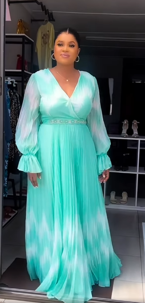Women's long dress