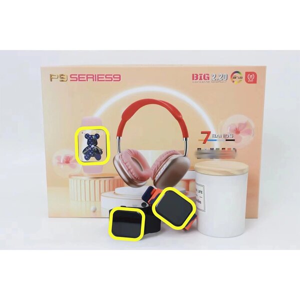 P9 series 9 smartwatch