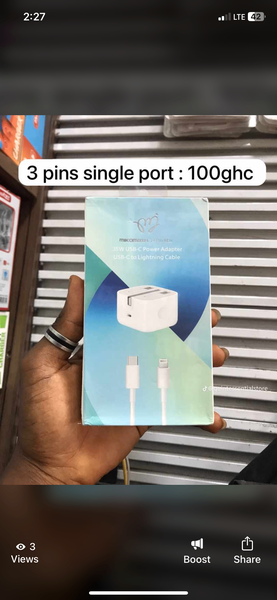 TYPE C FAST CHARGER