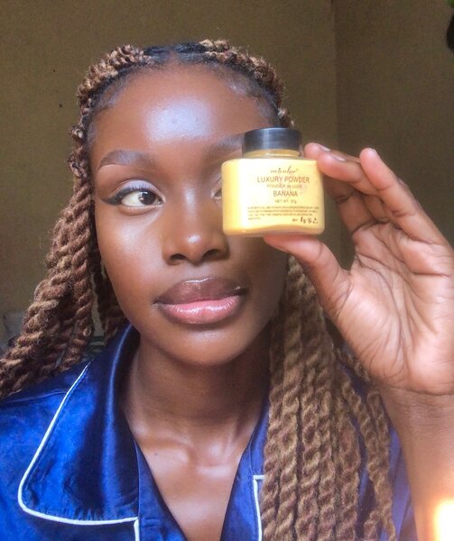 Banana powder