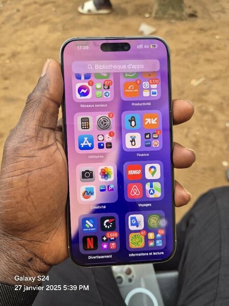 iPhone 15 pro max