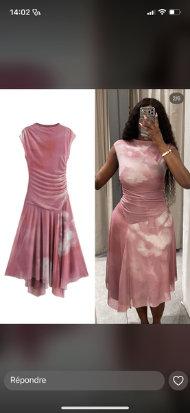 Robe tendance
