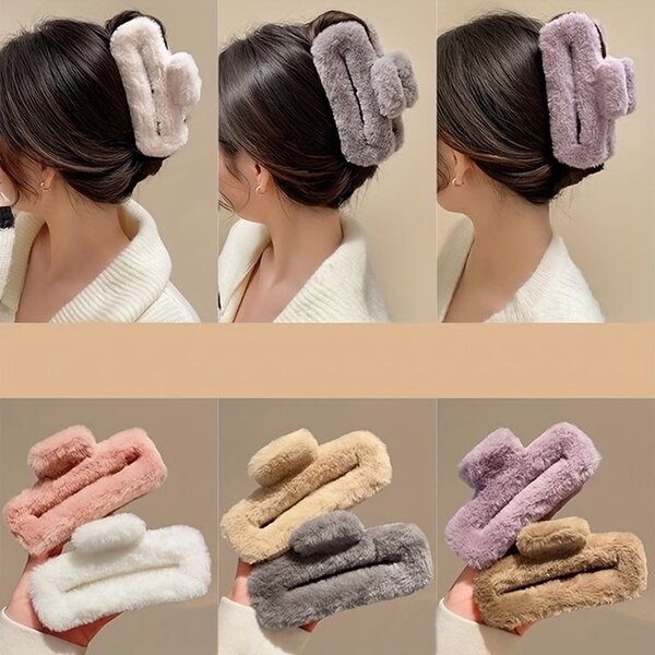 Fur claw clips