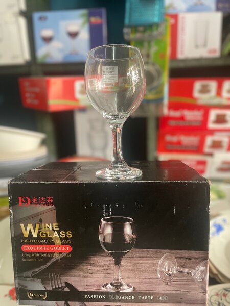 Verre en coupe