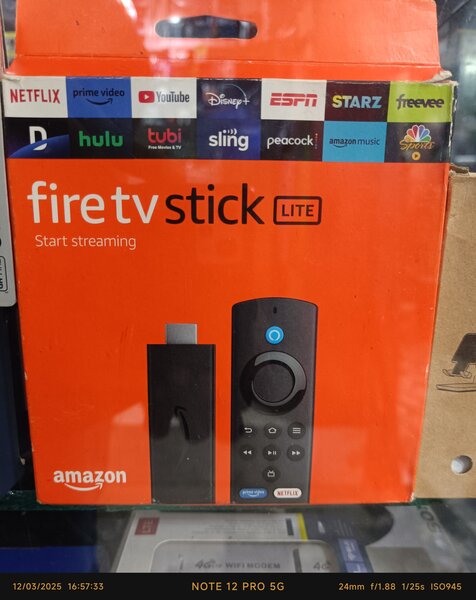 Amazon Fire TV stick Lite