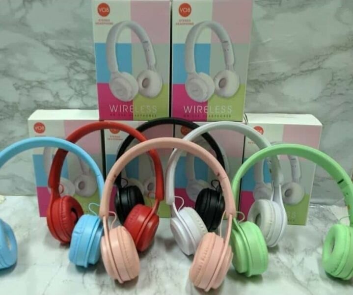 Casque Bluetooth Couleur Vive