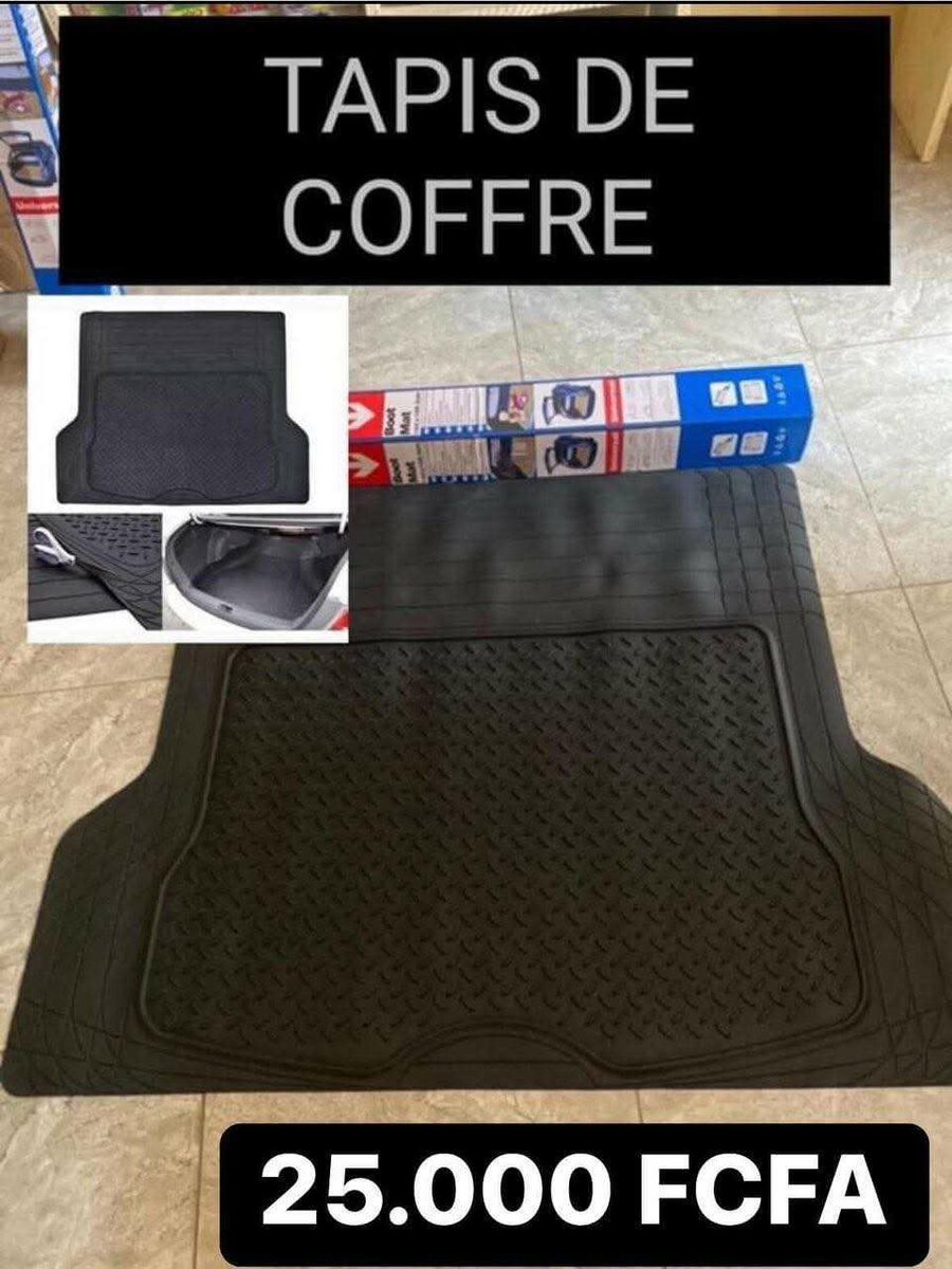 Tapis de Coffre Universel Voiture