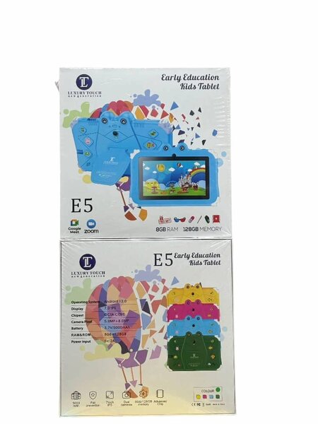 Tablette éducative pour enfants E5