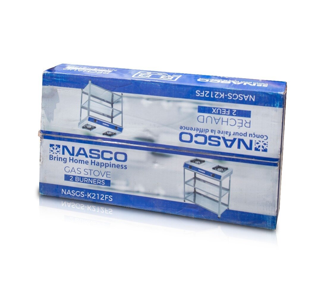 Nasco 2 Burners