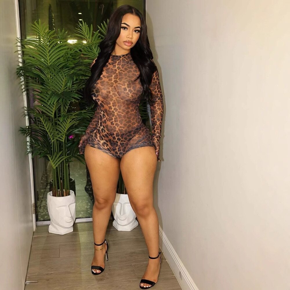 Backless Romper