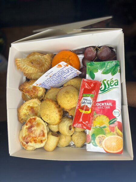 Box petit déjeuné