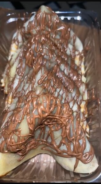 10 crêpes au nutella