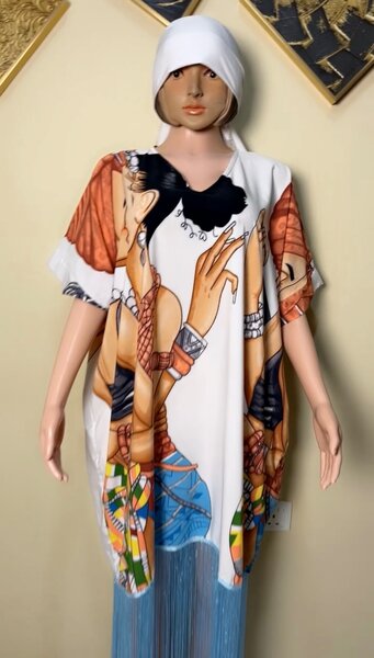Fringe dress