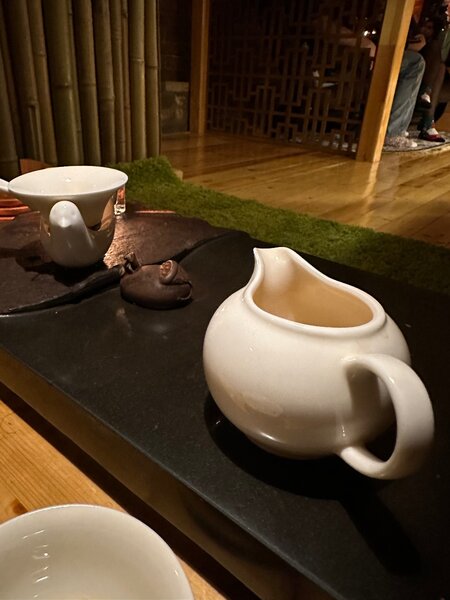 Tea set (old China)