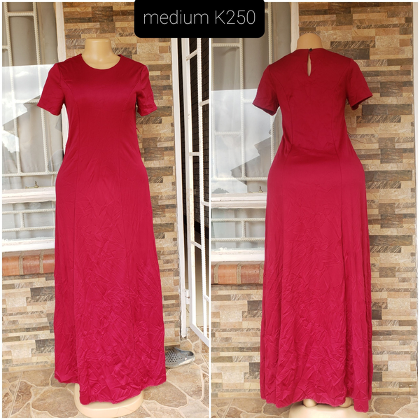 Robe rouge