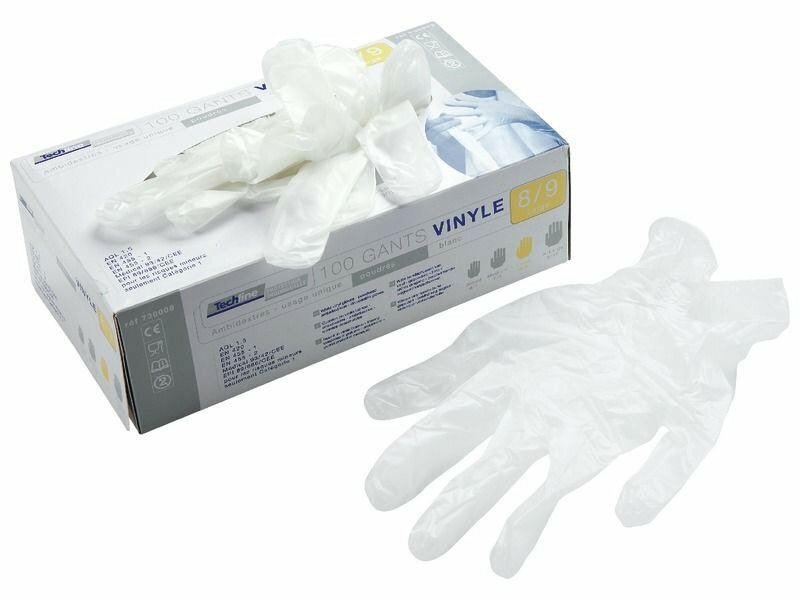 Gants alimentaires
