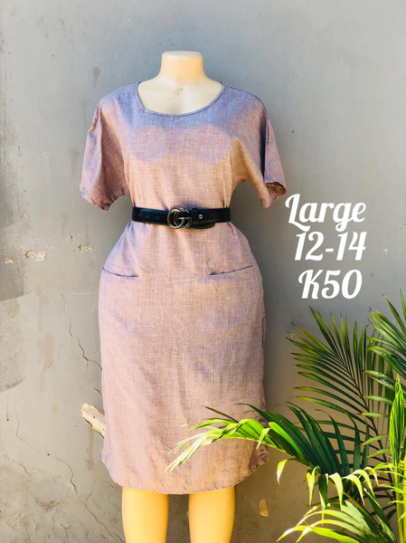 Robe gris