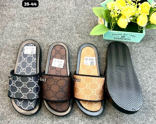LV & Gucci Design Slides