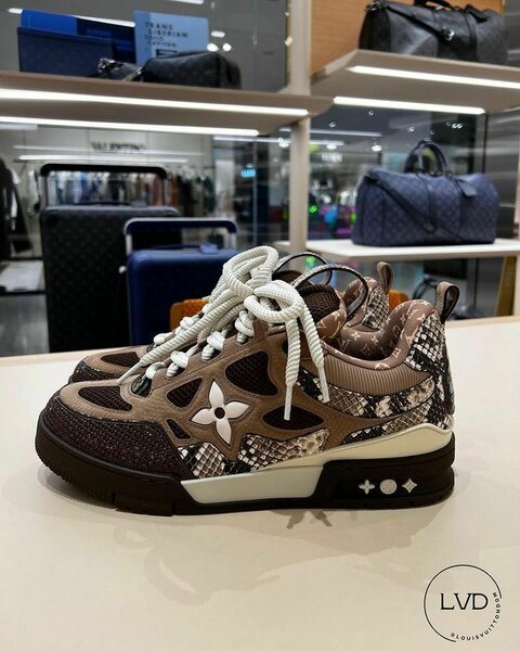 LUIS VUITTON SKATE
