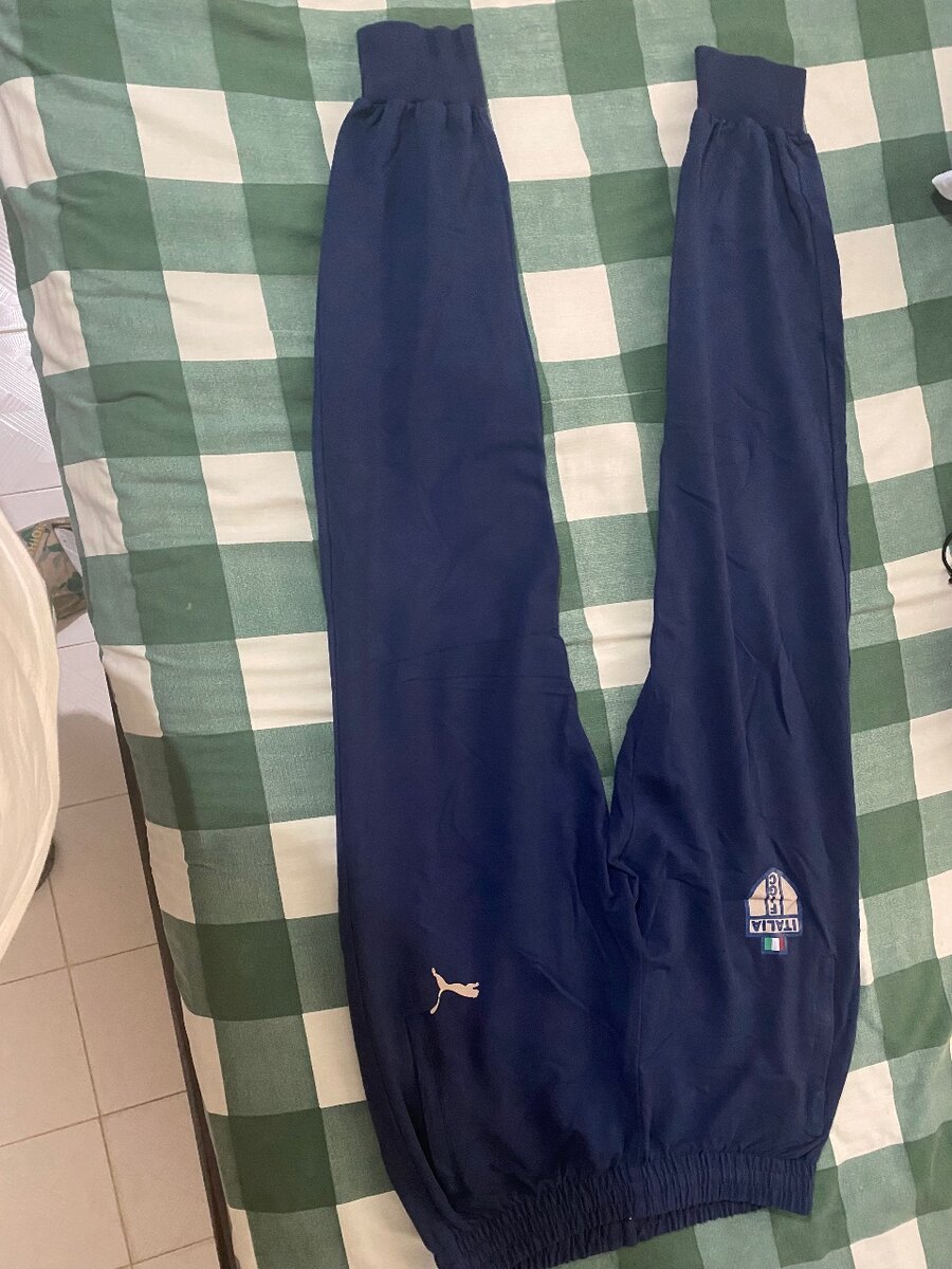 Survêtement sportif bleu pour homme