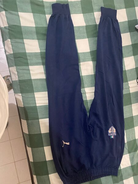 Survêtement sportif bleu pour homme