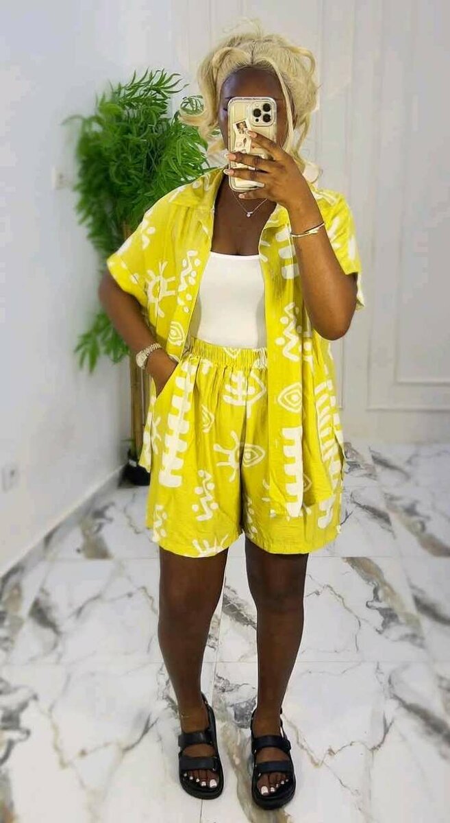 Ensemble Veste et Short Femme