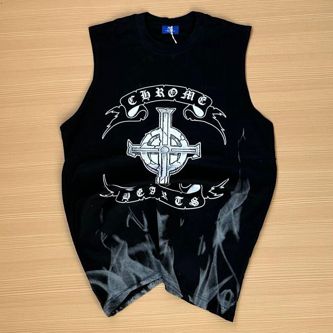 Sleeveless shirts