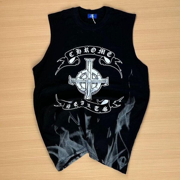 Sleeveless shirts