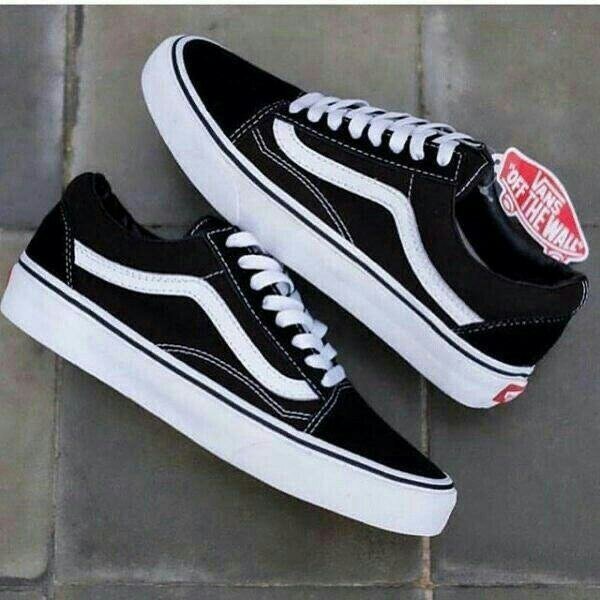 Baskets Noires Classiques