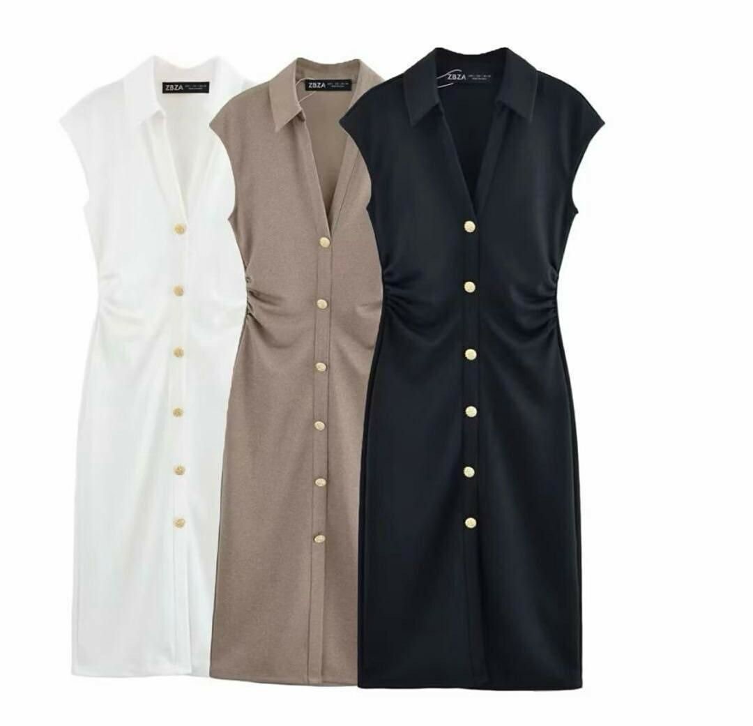 Robe Élégante avec Bretelles