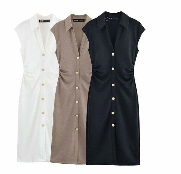 Robe Élégante avec Bretelles