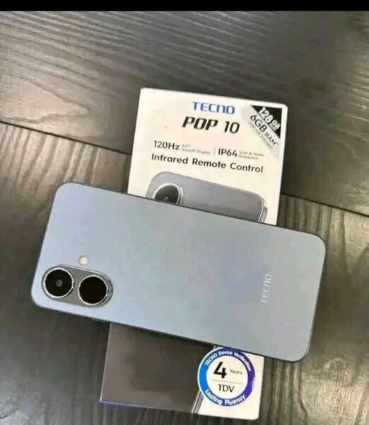Tecno Pop 10 Téléphone