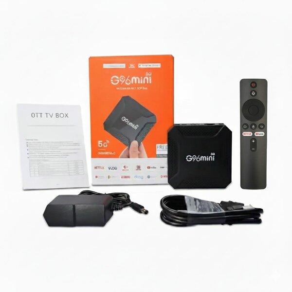 G96 Mini Box TV Android 5G