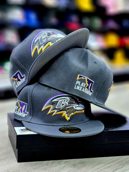 Fitted caps