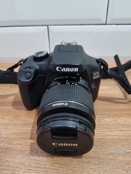 Canon EOS 3000D Kit DSLR