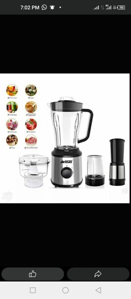 Blender ( 4 in 1 )