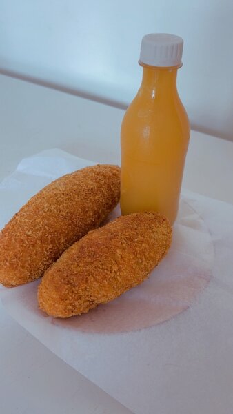 Chawarma et Jus