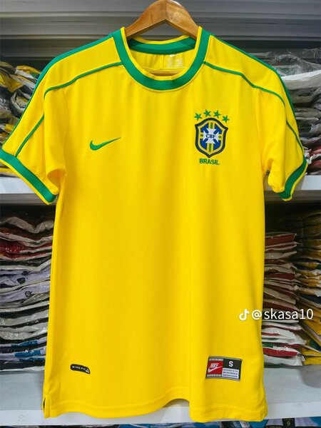 Maillot Brésil rétro