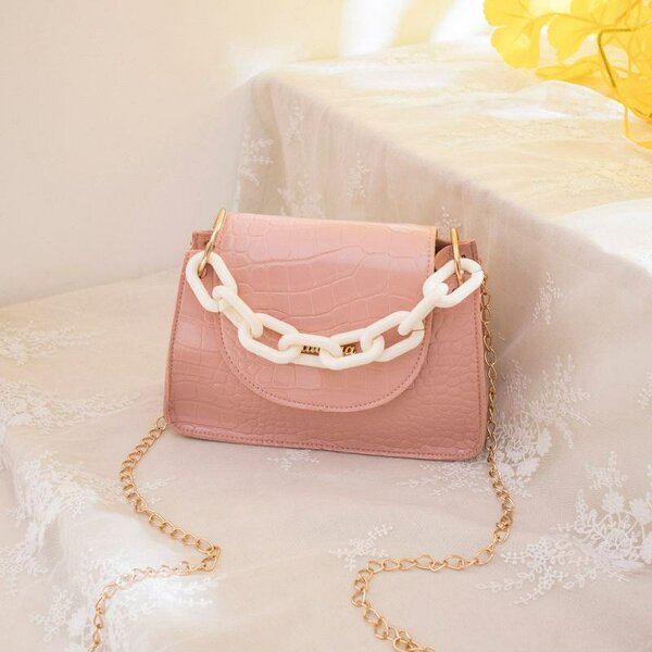 Sac à main Twist Rose