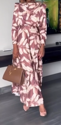 Shoulder Pad Dress