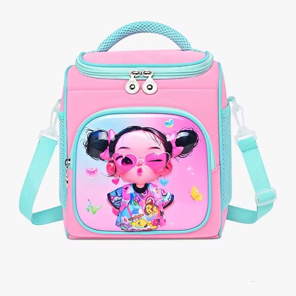 Kids 3D animation lunch bags