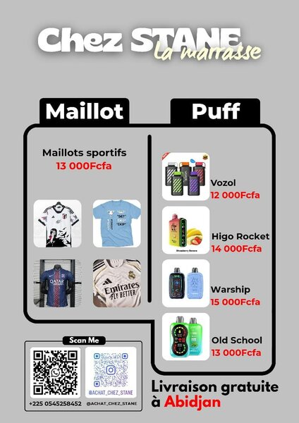 ACHAT CHEZ STANE
