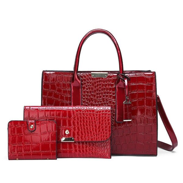 ensemble de 3 sacs pour femmes