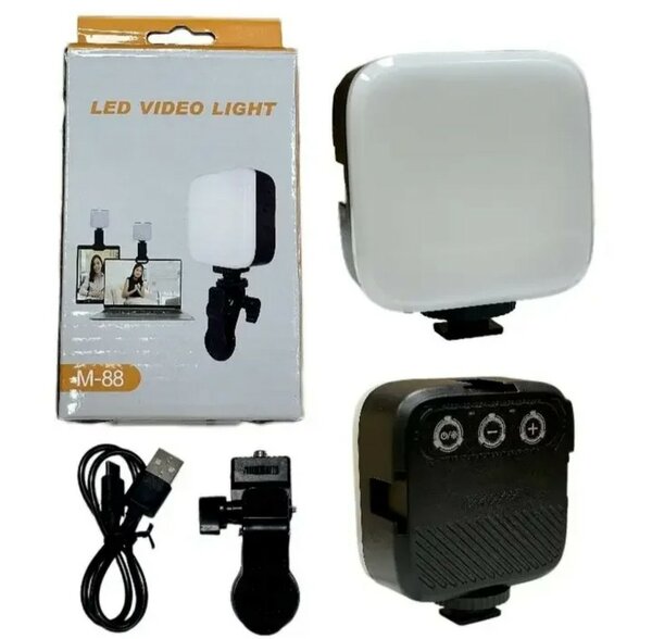 Selfie LED USB tricolore