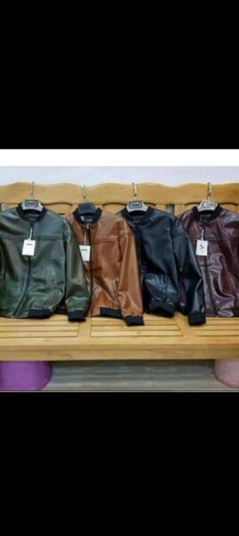 Leather jacket