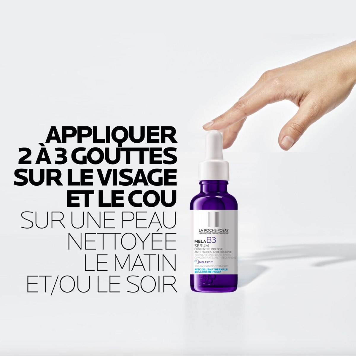 La roche posay Sérum mêla b3