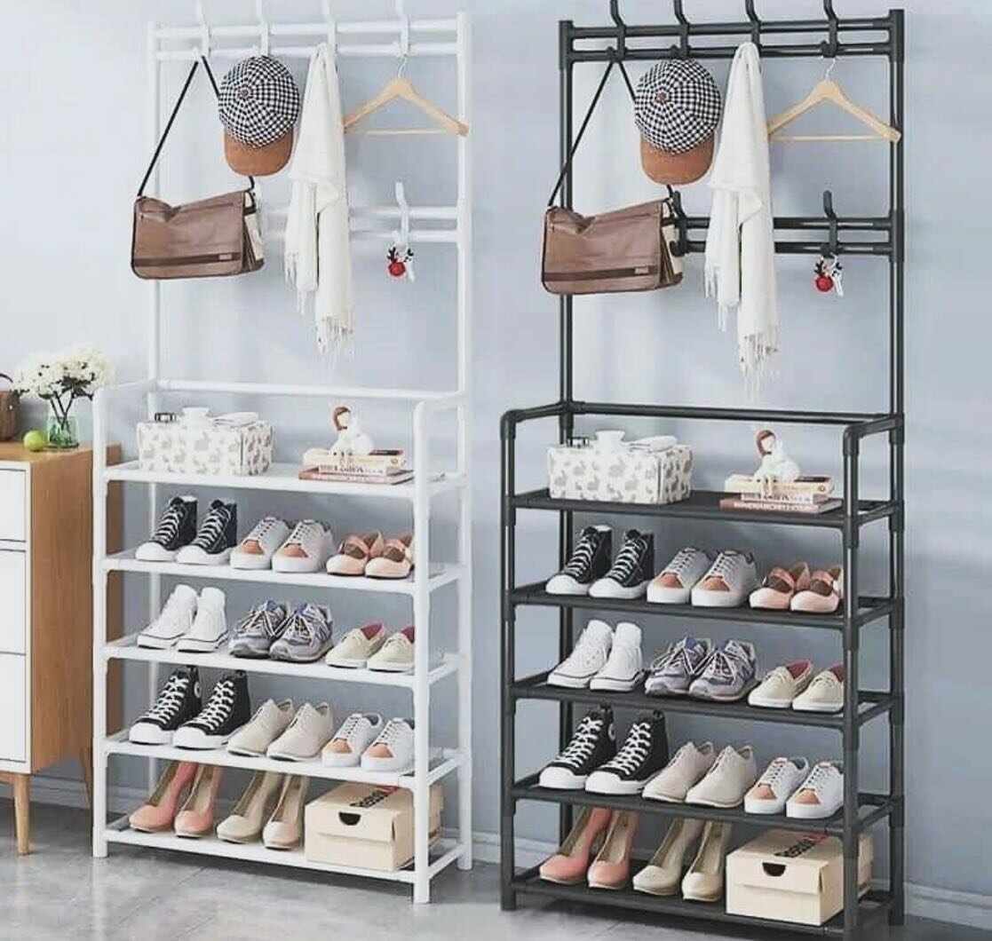  storage racks available.
