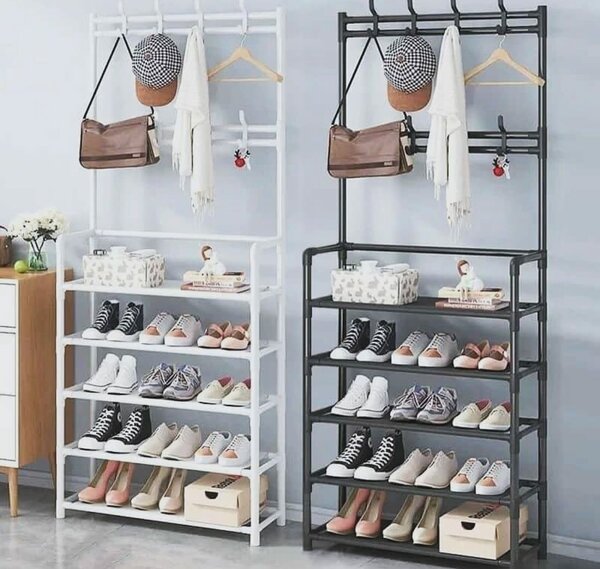  storage racks available.