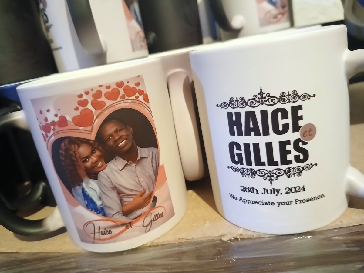 Magic Mug Printing