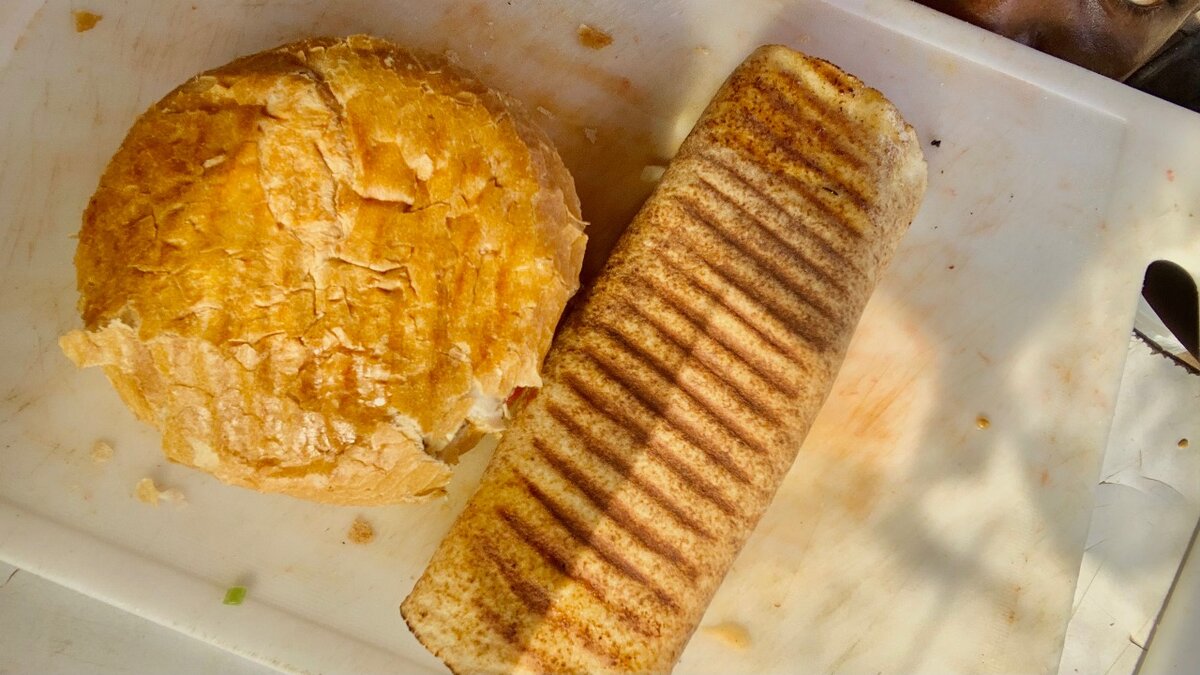 Panini et chawarma